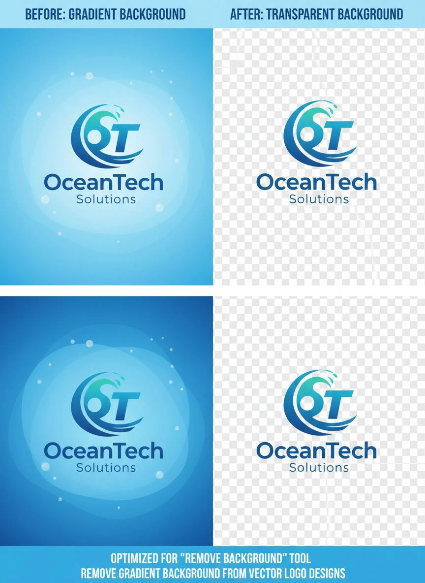 remove gradient background from vector logo designs - Professional Guide